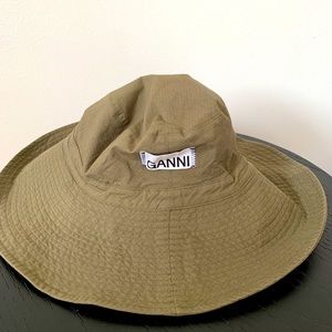 Ganni Sun Hat